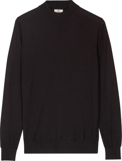 Baileys – Heren – Pullover – Lichtgewicht - Gebreide Trui – Zwart – 520068-90