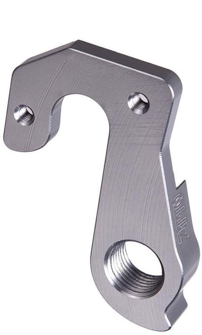 Dailygoods- Derailleurhanger Aluminiumlegering - Achterderailleur - Staarthaak - Schroeven - Fietsbescherming - Duurzaam en eenvoudig te installeren - Fietsstaarthaak