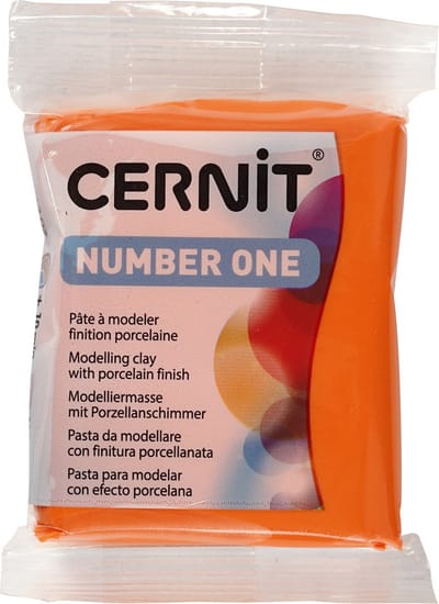 Cernit, oranje (752), 56 gr/ 1 doos
