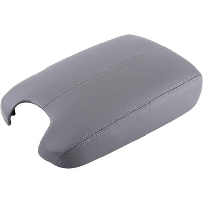 Kunstleer Armsteun Middenconsole Dekselhoes Voor Honda Accord 2008 2012 Grijs grijs