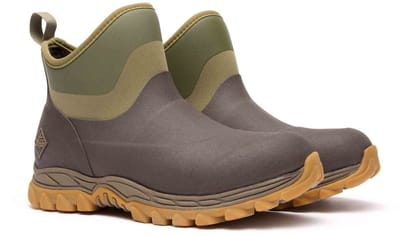Muck Boot Arctic Sport II | Donkerbruin/Olijf - Regenlaarzen - Maat 36 -