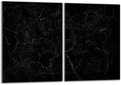 TMK ArtDeko - Snijplank - Glas - Marble - 2x 40x52 cm