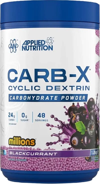 Carb-X - 1200 g - Millions Blackcurrant