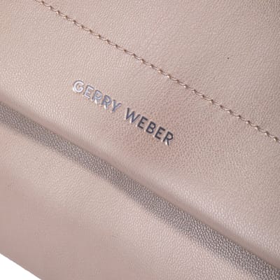 GERRY WEBER koppeling schoudertas Festive Clutch Oyster Gray beige