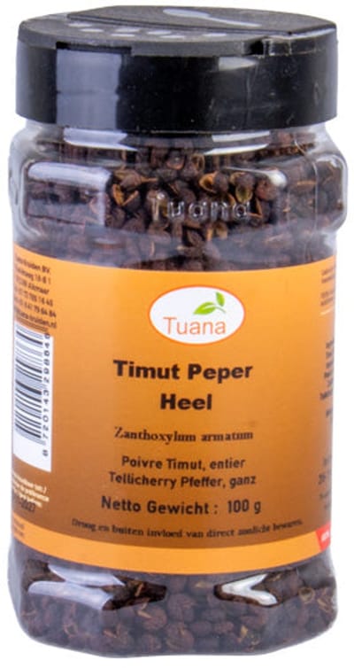 Tuana Kruiden - Timuut Peper 100g - Tuanashop - MP-T-0016