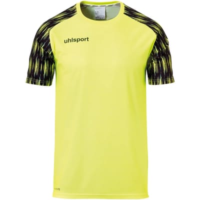 Uhlsport Reaction Keeperset Kinderen - Fluogeel / Zwart | Maat: 128