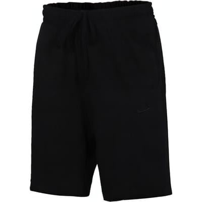 Shorts de Sport Simples Couleur Unie Nike Homme Bas Noir 928456-010 XL black