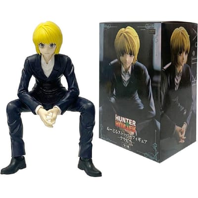 HUNTER×HUNTER Anime Figuur GON·FREECSS Actiefiguur Killua Kurapika Speelgoed 11-19cm PVC Model Auto Ornament Decor Speeltje Pop Cadeaus