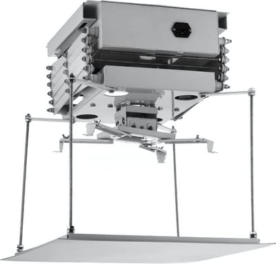 Beamer plafondbeugel - Met afstandsbediening - Projector lift - Beamer Plafondlift - 1 M Gemotoriseerd - Projector houder - 7KG Laadvermogen