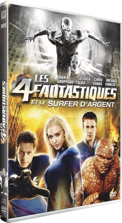 Les 4 Fantastiques et le Surfer d'Argent