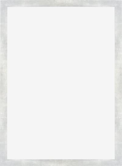 Fotolijst 20x28 cm - MDF - Zilver Glanzend Vintage - Marseille
