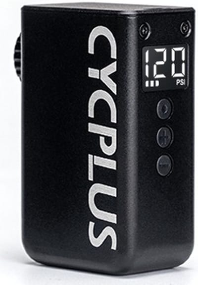 Cycplus AS2 Pro II Elektrische Fietspomp Klein, licht compact voor alle banden wielrennen, mountainbike