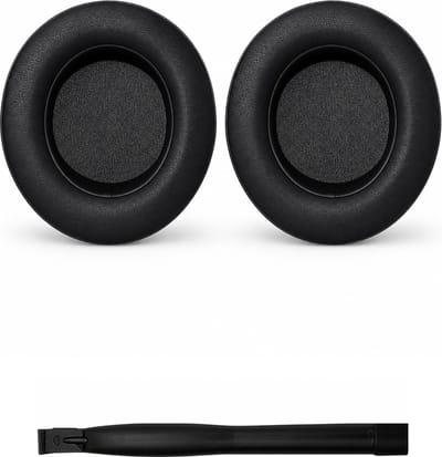 Set Oorkussens voor Razer Gaming Headset - Kraken Pro V2 Oorkussen - Kraken Stormtrooper Limited Edition / Kraken Pro V2 Pewdiepie Edition - Kunstleer met Traagschuim - Groen