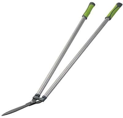 1075mm Geëmailleerde Gazonknippers - Snoeischaren voor Struiken, Takken, Wig & Bloemen - Lange Stalen Handvatten