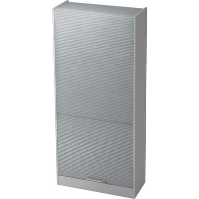 SIGNA R90 RE - Grijs/Zilver Rail handvat (kunststof)