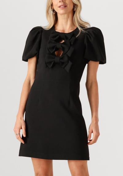 Ibana Darcey Dames - Jurk - Zwart - Maat 36