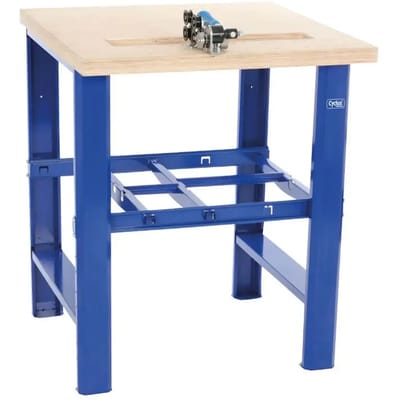 Werkbank met ketting derive en ketting deriver Cyclus Pro -Made In Cee-