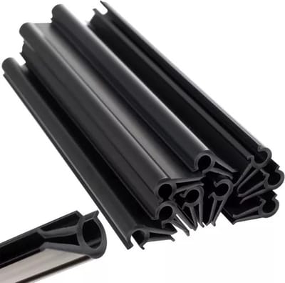 ForDig Luxe Bevestigings Clips voor Vlechtband (10 stuks) - Tuinscherm - Tuinafscheiding - Privacyschermen - Zichtbreeknet - Antraciet
