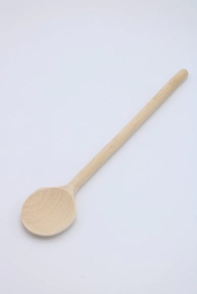 FSC keurmerk beukenhouten pollepel 24cm