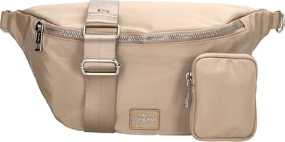 Charm London Odeon Heuptas Crossbody Festival Tas Fanny Pack - Lichttaupe