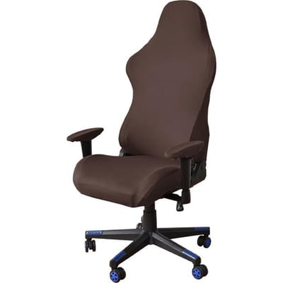 Effen Stof Gaming Stoelhoes Stretch Anti-Slip Bureaustoelhoezen Goedkope Game Stoelhoes Voor Kantoor Thuis