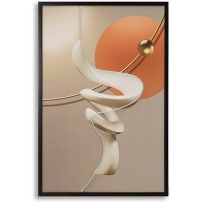 Decoratieve wandpaneel met led Mauro Ferretti Abstract B