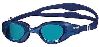 Zwembril Volwassenen - Zwemmasker Uniseks - Comfortabel Zwemmen - Orbit-proof Afdichting - One Size - Blauw
