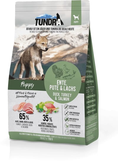 Tundra hondenbrokken Puppy 750g