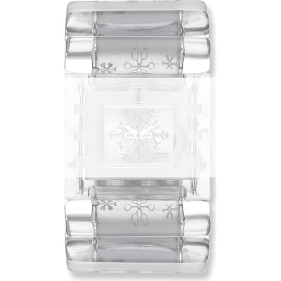 Swatch Plastic - Square SUB 18mm ASUBZ100 SUBZ100 Snow Queen band