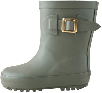 Next - Meisjes - Regenlaarzen met gesp - Groen