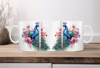 Auqarel koffiemok Pauw 1