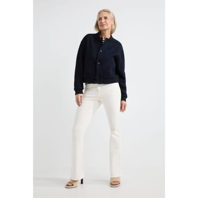 Josephine & Co Aaron Jacket Navy Maat: 34 | Bomberjacks Outlet | Dames | Blauw