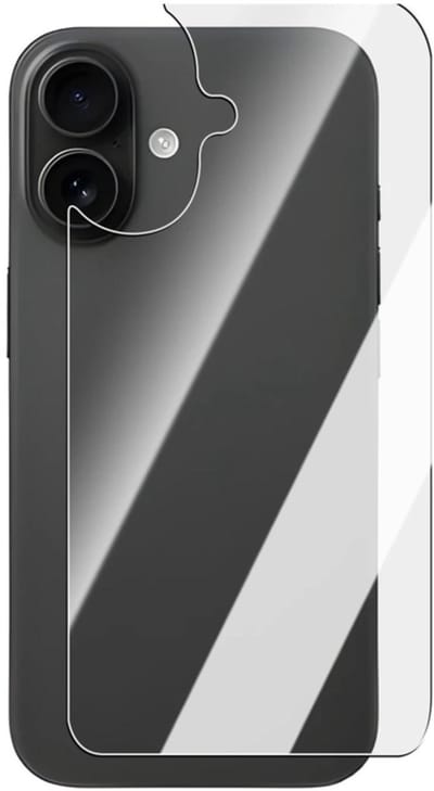 Front & Back Screenprotector Bescherm-Folie geschikt voor Apple iPhone 17