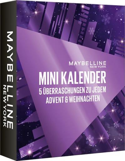 Maybelline New York Mini Adventskalender - NYC Nights