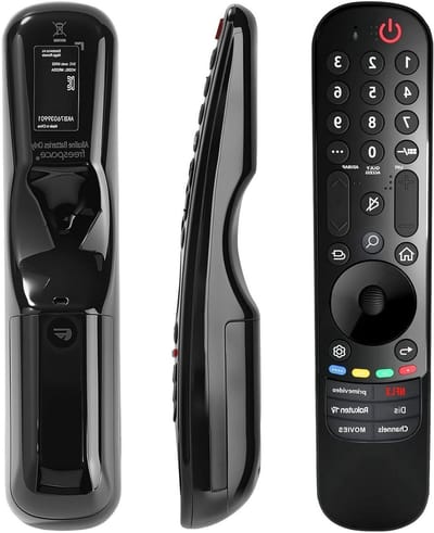 Universele Afstandsbediening voor 4K Smart TV's - Compatibel met OLED, QNED en NanoCell Modellen, Snelle Toetsen zonder Stemcontrole