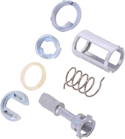 Cilinderslot reparatieset voor links en rechts, inclusief barillet en accessoires voor MK4