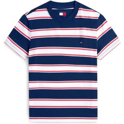 T-Shirt Tommy Jeans Tjw Reg S Flag Jerse - Fashion Wear - Vrouwen