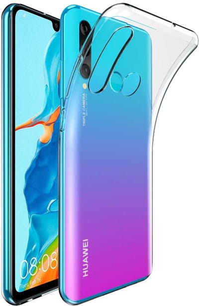 ebestStar - Hoes geschikt voor Huawei P30 Lite (2019), Back Cover, Beschermhoes anti-luchtbellen hoesje, Transparant