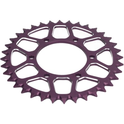 RC Achtertandwiel Vervanging 36T Aluminiumlegering Naaf Kettingtandwiel voor LOSI 14 Promoto MX Elektrisch gray