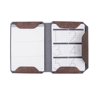 ModularNotebook Folder Mini A5 PU; BROWN