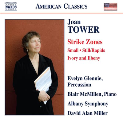 Evelyn Glennie, Blair McMillen, Albany Symphony Orchestra, David Alan Miller - Strike Zones (CD)