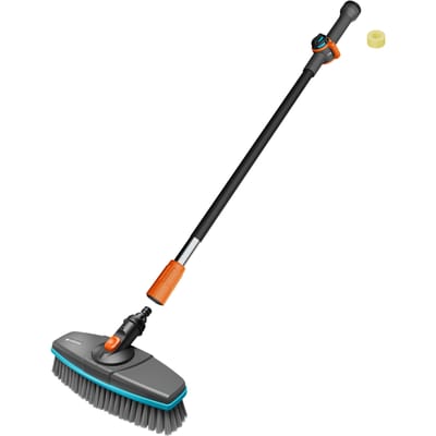 Gardena Cleansystem 90cm reinigingsset met zachte handgreep, voor gevoelige oppervlakken (18826-20)