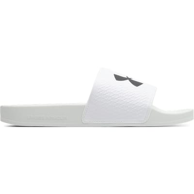 Under Armour Armour Slide Slippers en Sandalen Heren - Wit - Maat 44 - Plastic