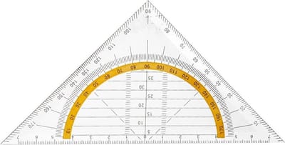 Topwrite Geodriehoek | Voor School of Kantoor