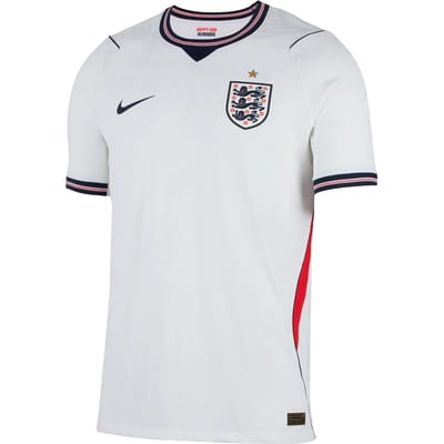 Authentiek Thuis Shirt Engeland Coupe du monde 2026