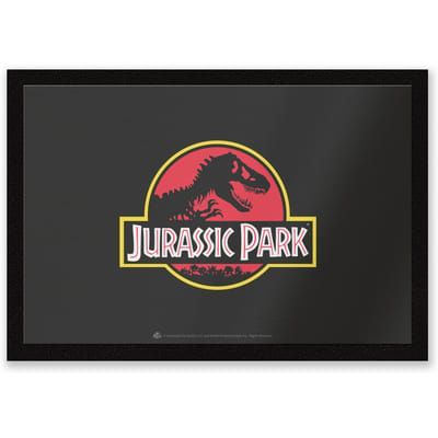 Jurassic Park Logo Entrance Mat