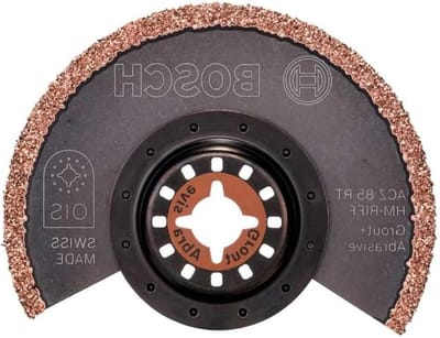 Accessoires ACZ 85 RT3 Starlock segmentzaagblad - zaagblad voor multifunctioneel gereedschap - 85 mm - duurzaam - hoge zaagkwaliteit