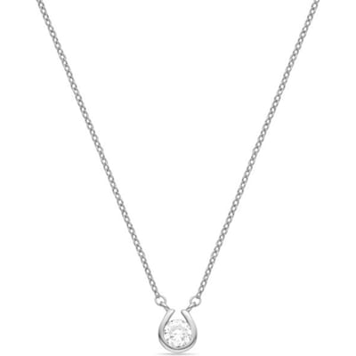 Luxenter Gerhodineerd Briljant Zirkonia Ketting - Ceol
