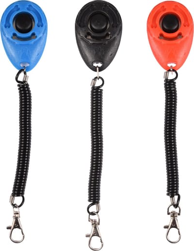 Flamingo - Honden Clicker flex - Assorti - 6 x 4 x 2 cm