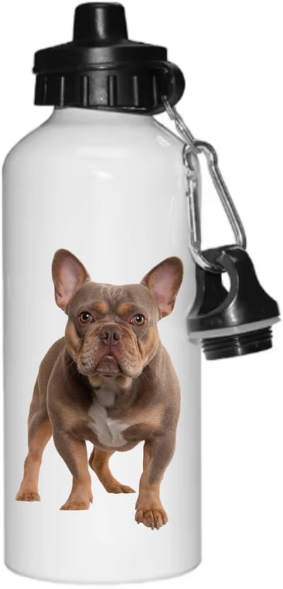 Bidon met foto | Waterfles met foto | Bidon met foto hond | Waterfles met foto hond | Huisdier Bidon | Gepersonaliseerde Bidon | Gepersonaliseerde waterfles